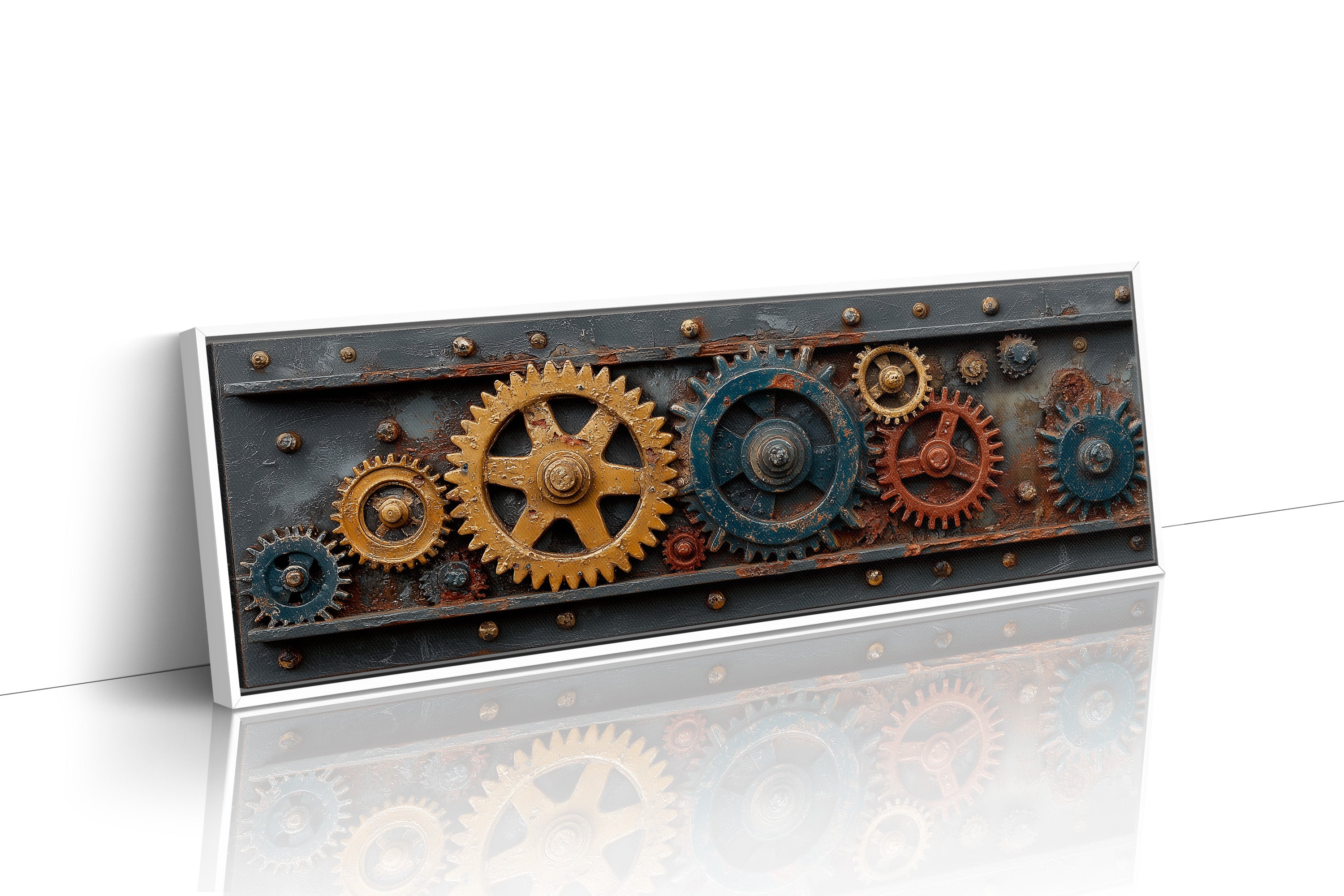 Gears of Rust and Resolve