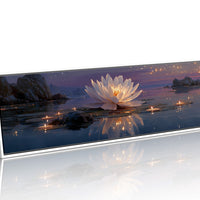 Lotus Light at Dusk