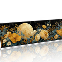 Moonlit Garden in Gold