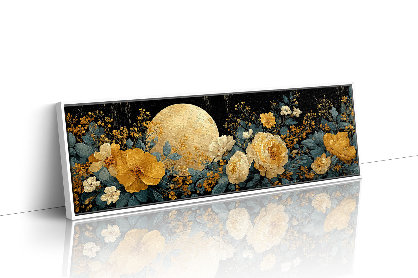 Moonlit Garden in Gold