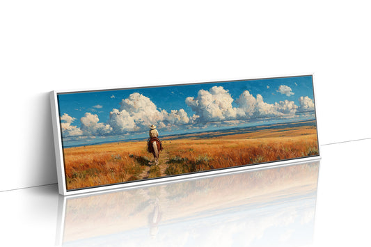 Where the Prairie Meets Sky