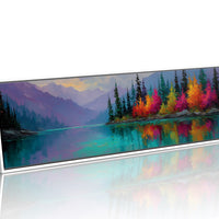 Color Along the Quiet Lake