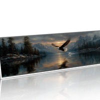 Glide at Golden Dusk