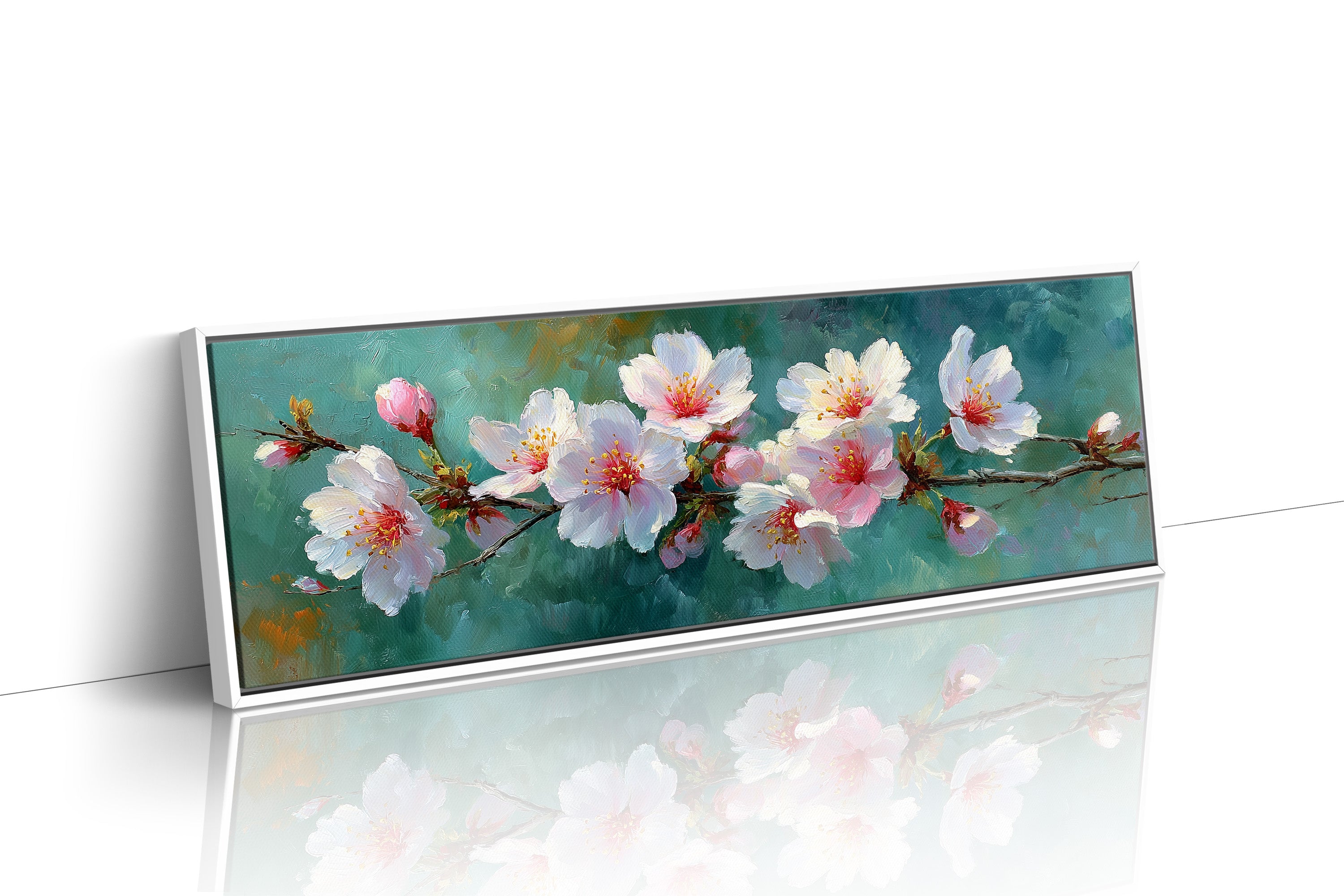 Blossoms in Morning Light
