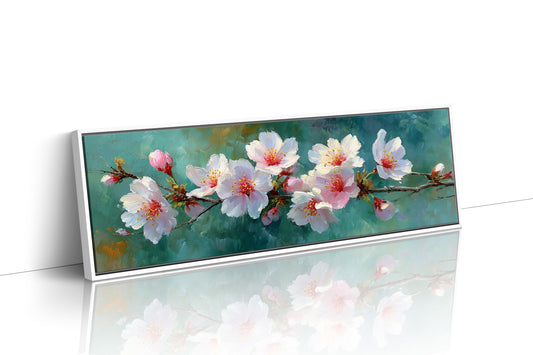 Blossoms in Morning Light