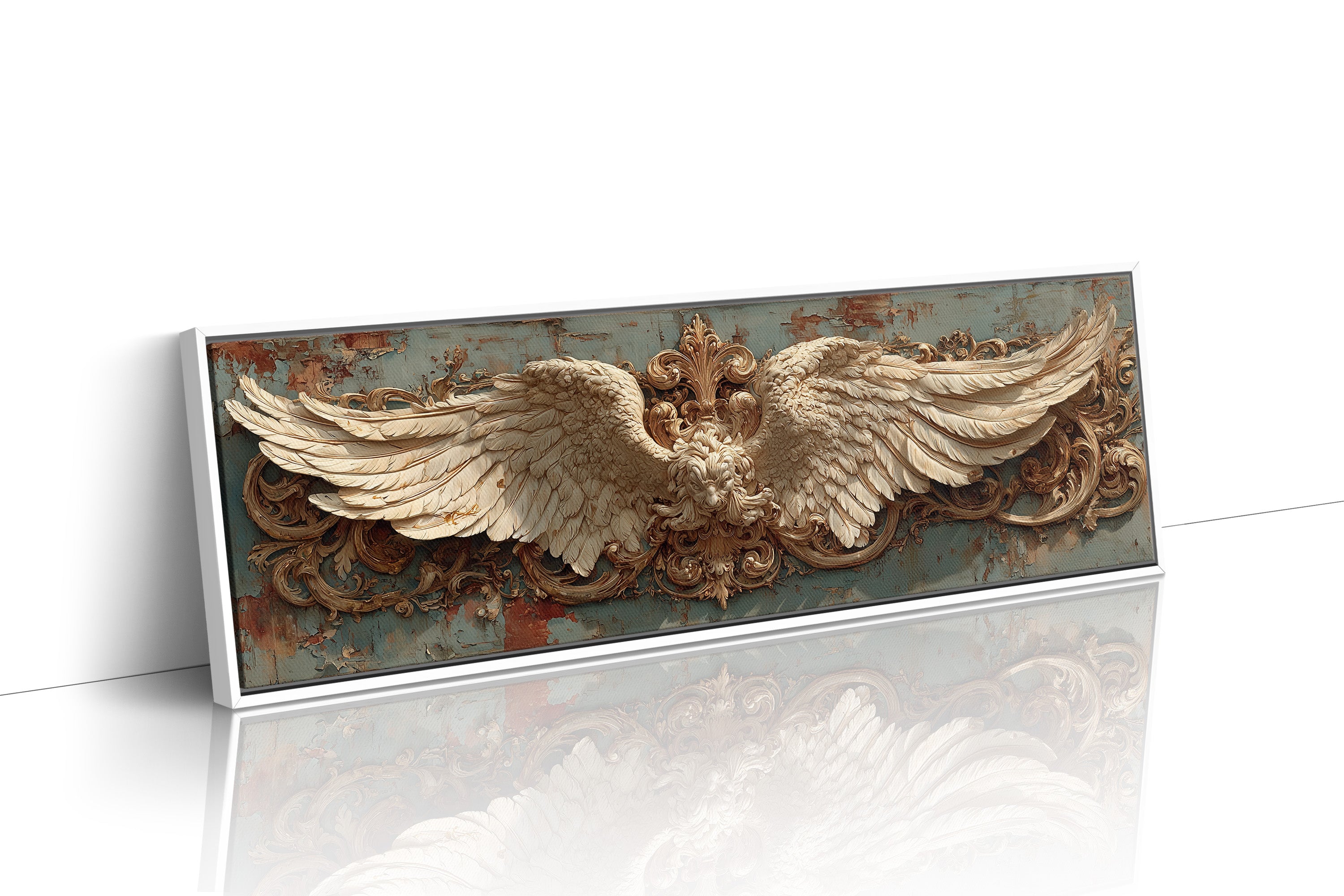 Wings of Gilded Grace