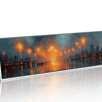 Embers Over the Harbor