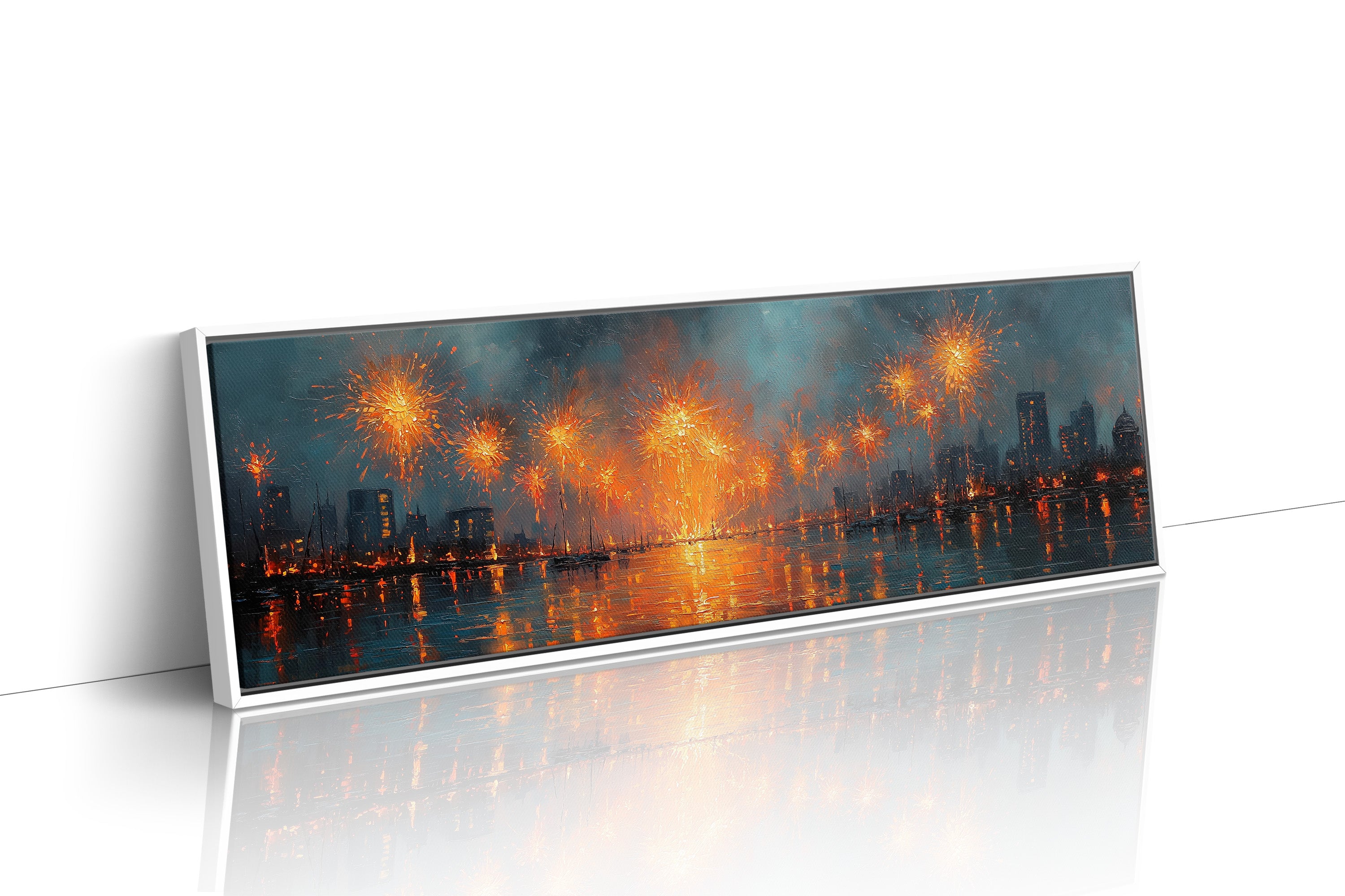 Embers Over the Harbor