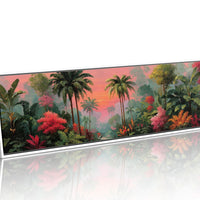 Blush Sky Tropical Haven