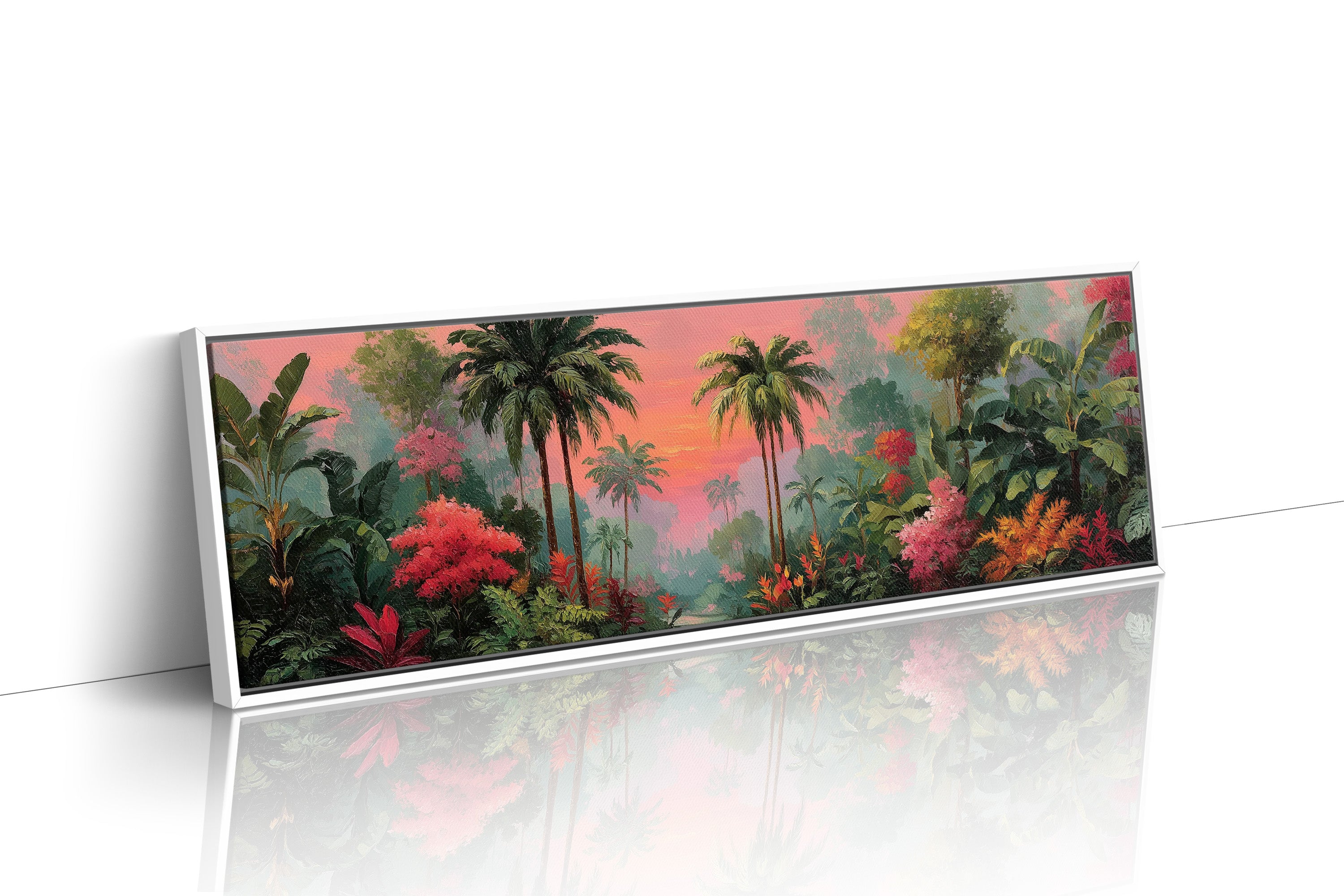 Blush Sky Tropical Haven