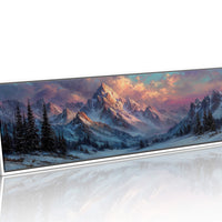 Alpine Majesty at Dusk