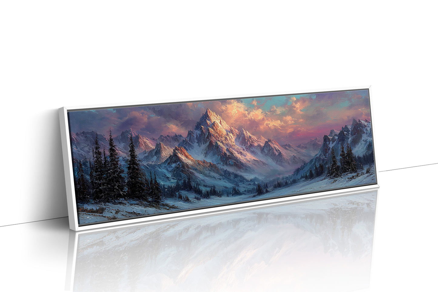 Alpine Majesty at Dusk