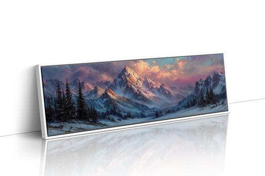 Alpine Majesty at Dusk