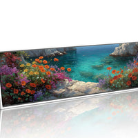 Mediterranean Cove in Bloom