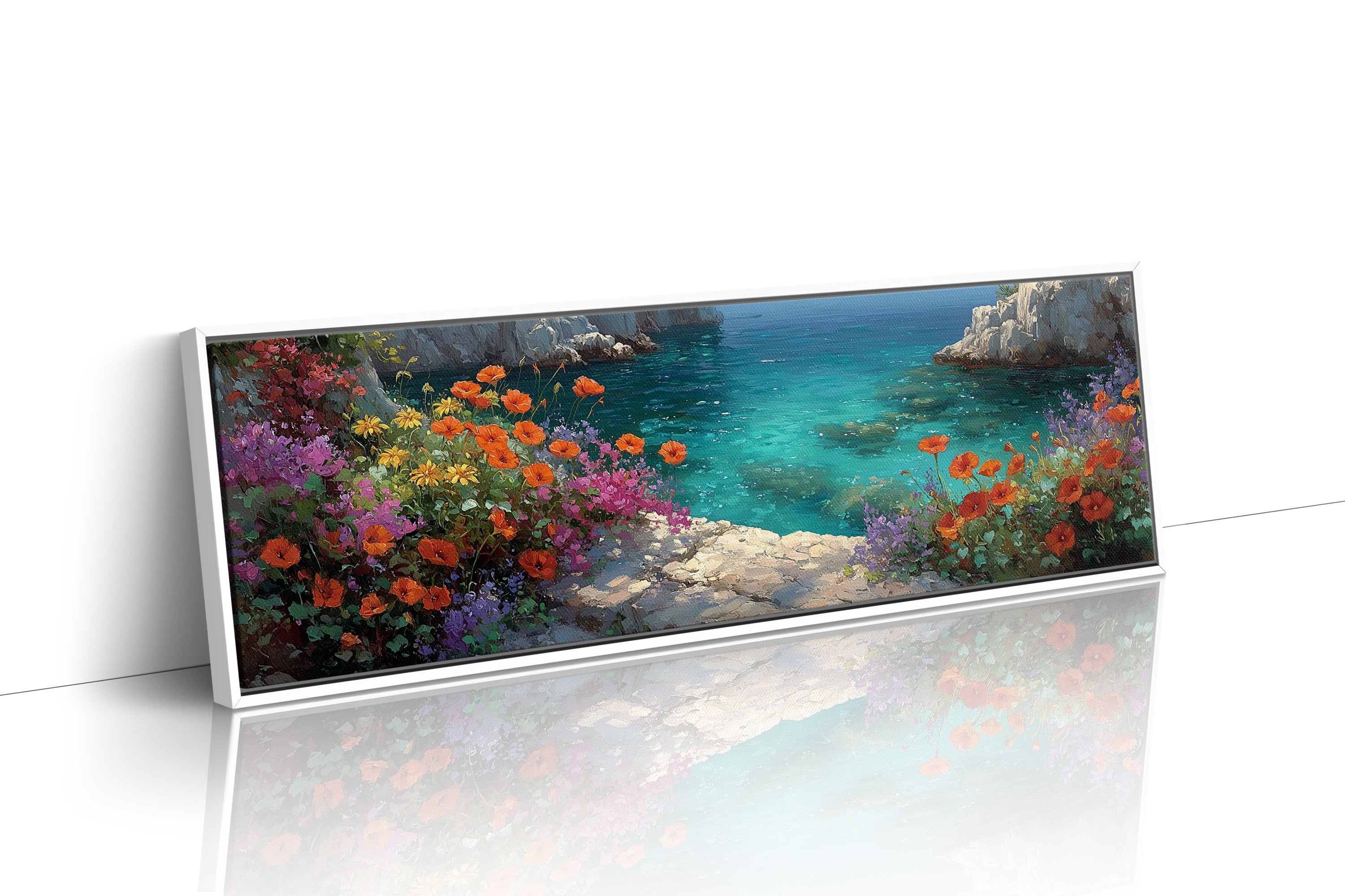 Mediterranean Cove in Bloom