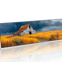 Storm Over Golden Fields