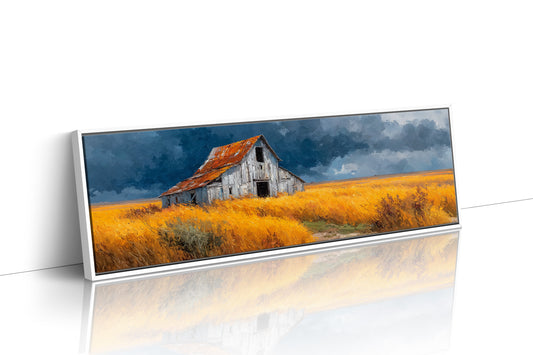 Storm Over Golden Fields