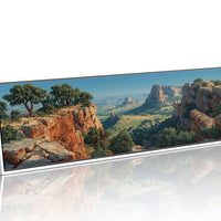 Sunlit Canyon Overlook