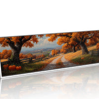 Autumn Harvest Country Road