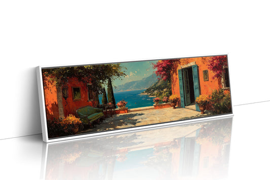 Mediterranean Terrace by the Sea