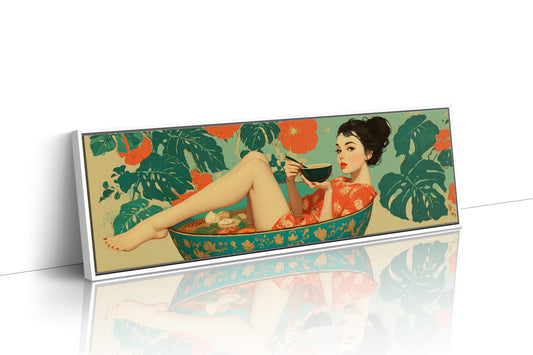 Tropical Soak With Midnight Noodles