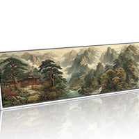 Temple Above The Sea Of Clouds