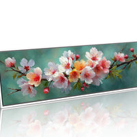 Blossoms Against A Quiet Sky