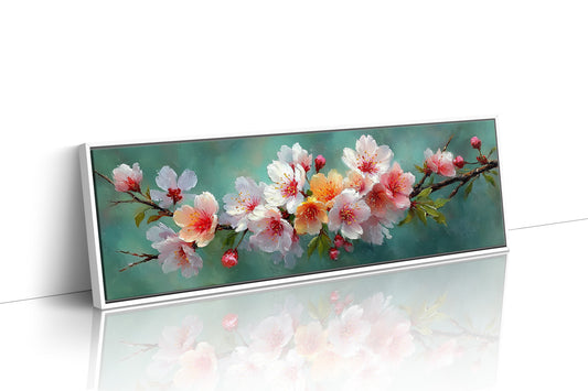 Blossoms Against A Quiet Sky