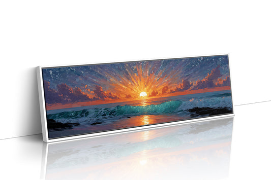 When The Sun Breaks The Horizon