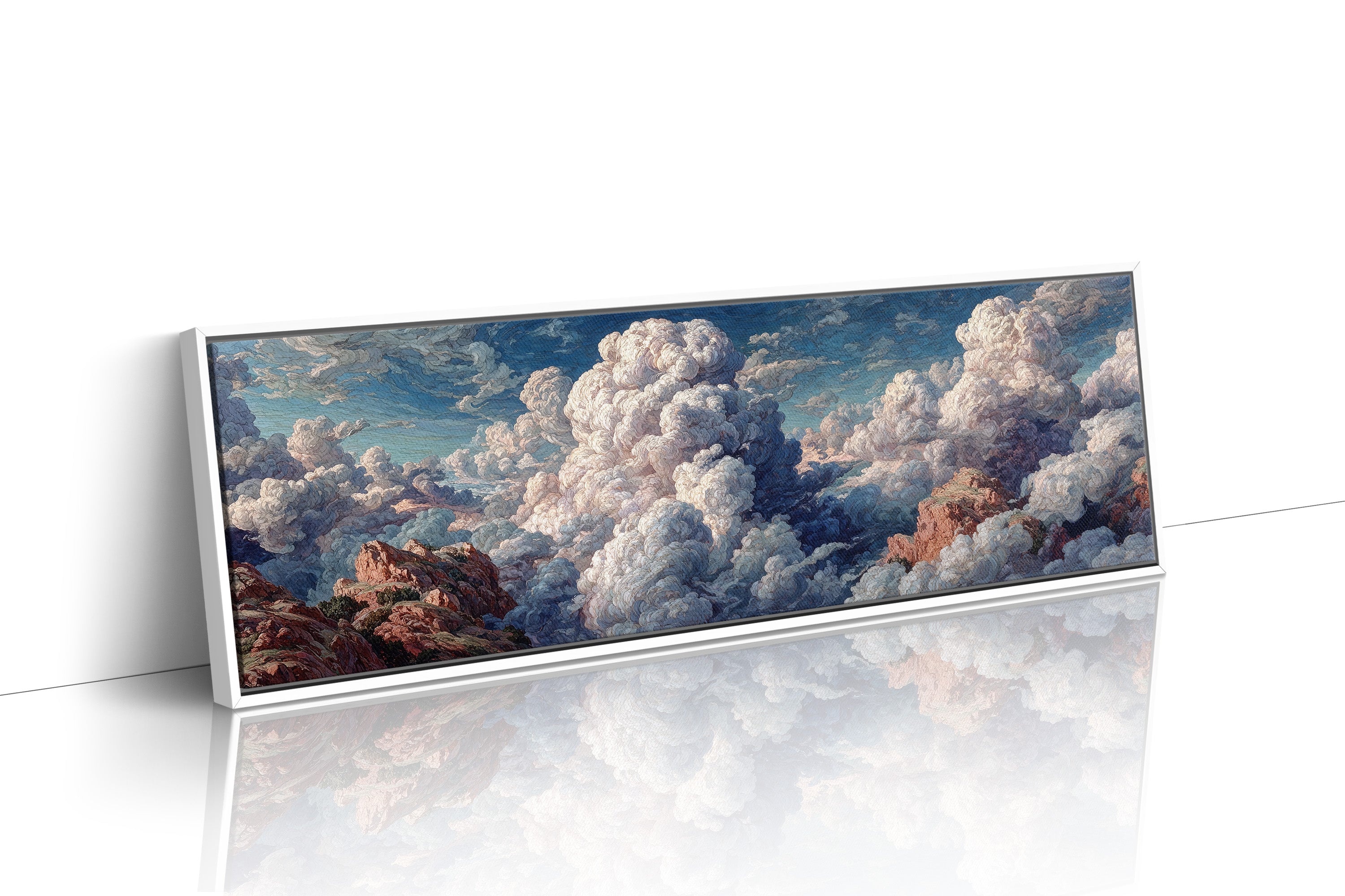 Cathedrals Of Rising Cloud