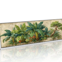 Garden Of Broad Green Leaves