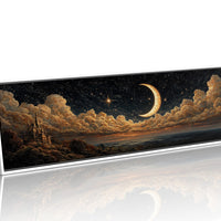 Crescent Over The Golden Kingdom