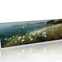 Wildflowers By The Quiet Coast