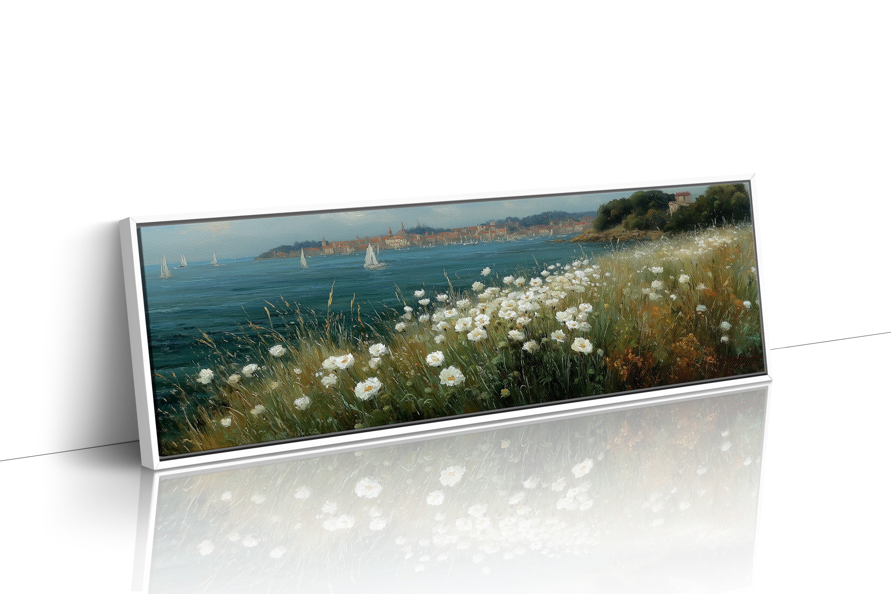 Wildflowers By The Quiet Coast