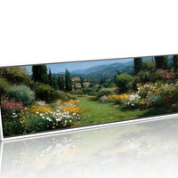 Sunlit Garden Path In Tuscany