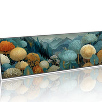 Botanical Reverie In Mountain Mist