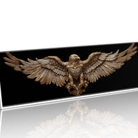 Golden Eagle Of The Silent Crest