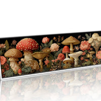 Midnight Garden Of Wild Mushrooms