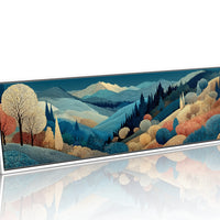 Quiet Valleys Beneath Distant Peaks