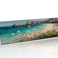 Wildflowers Beside The Harbor