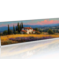 Tuscan Cottage In Golden Fields