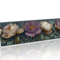 Victorian Peonies In Midnight Garden