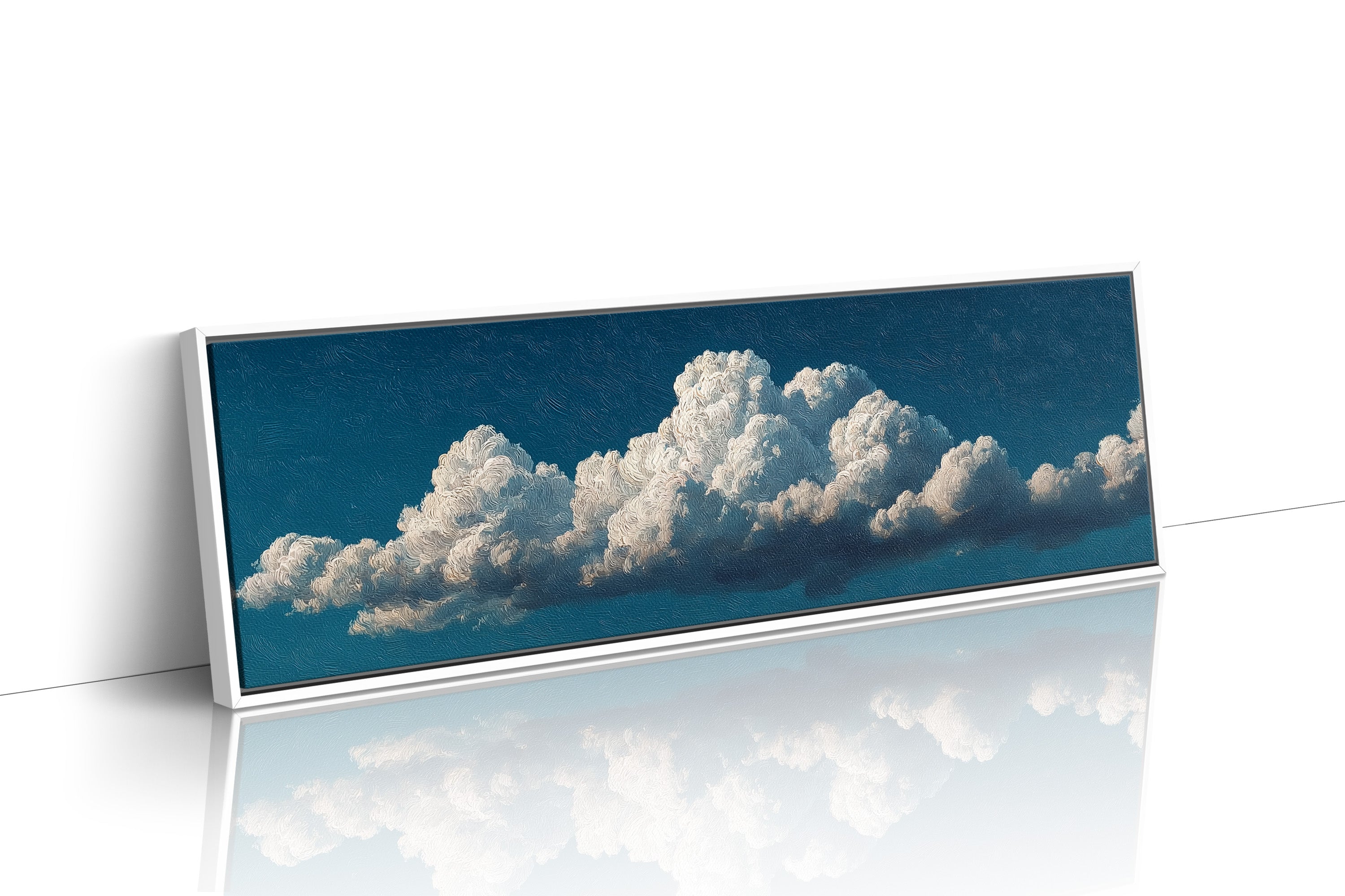 Towering Clouds In Endless Blue