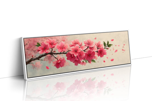 Cherry Blossoms In Soft Spring Light