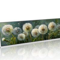 Dandelion Wishes In Morning Light