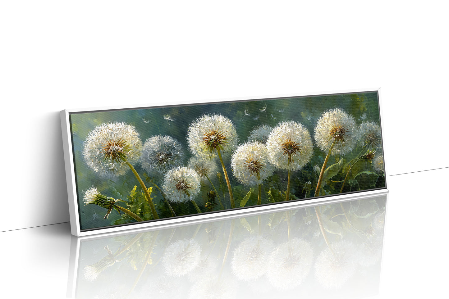 Dandelion Wishes In Morning Light