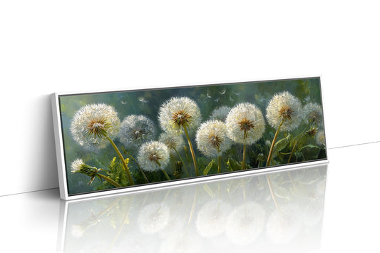 Dandelion Wishes In Morning Light