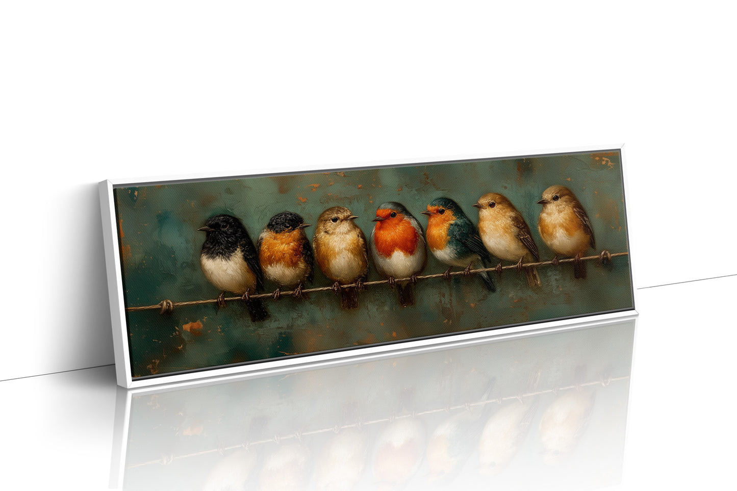 Seven Little Birds On A Quiet Wire