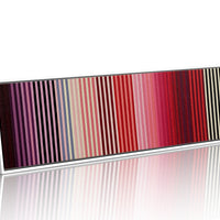 Vibrant Stripes In Modern Color Rhythm