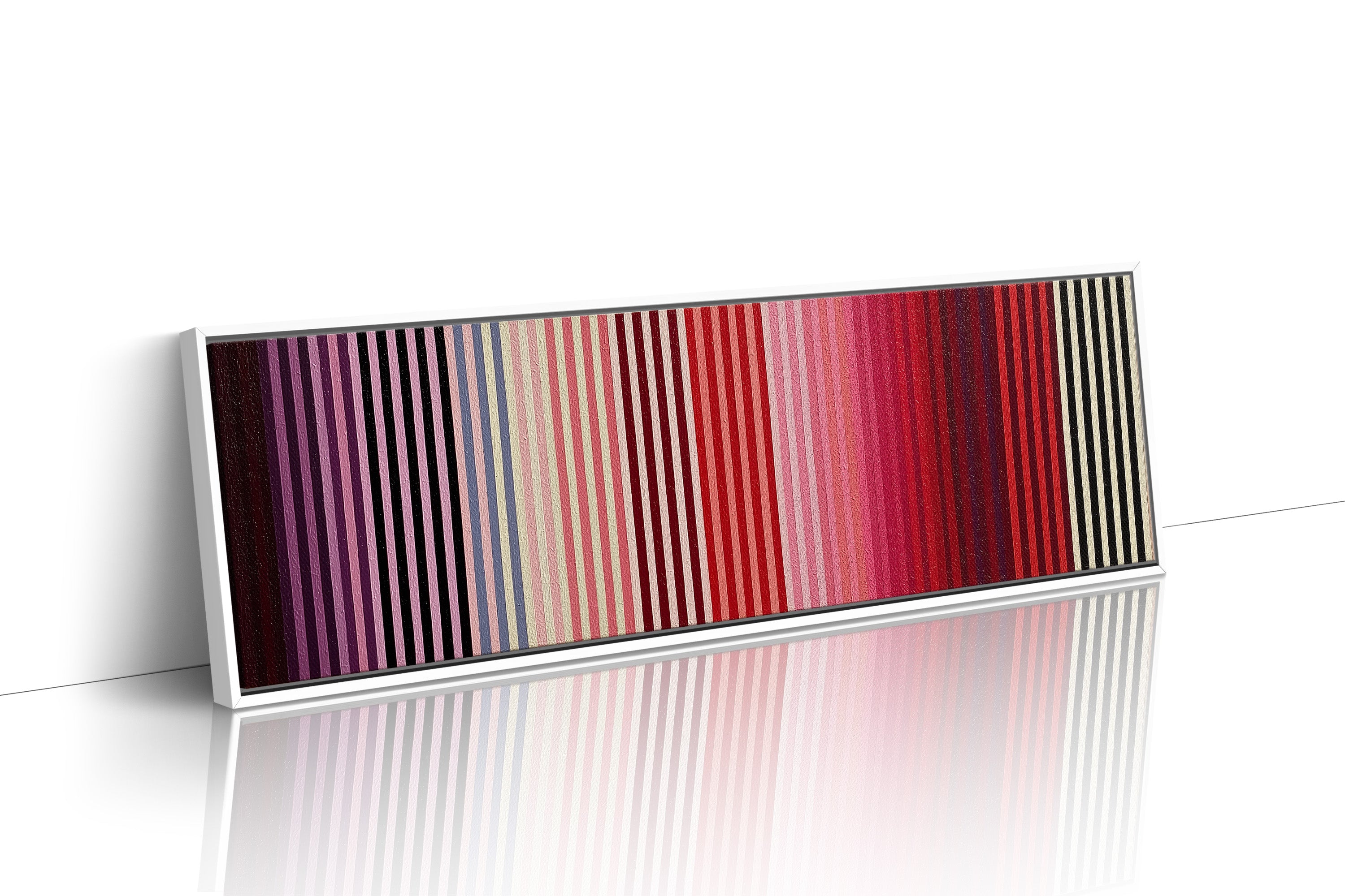 Vibrant Stripes In Modern Color Rhythm